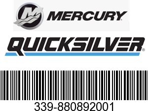 Barcode MER339-880892001