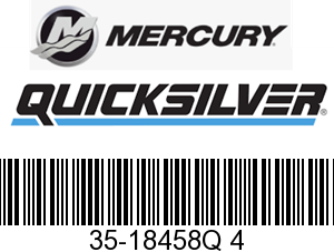Barcode MER  35 18458Q 4