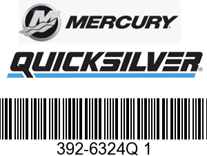 Barcode MER 392 6324Q 1