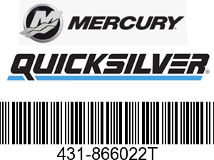 Barcode MER431-866022T
