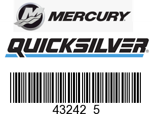 Barcode MER43242  5