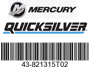Barcode MER43-821315T02