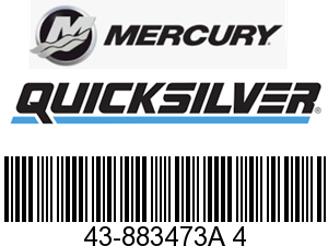 Barcode MER43-883473A 4