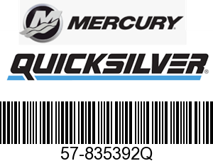 Barcode MER57-835392Q