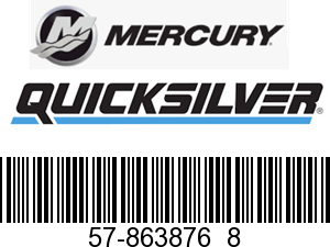Barcode MER57-863876 8