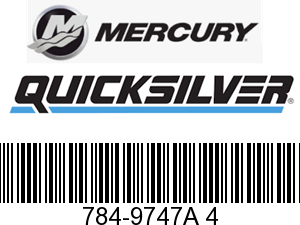 Barcode MER784-9747A 4