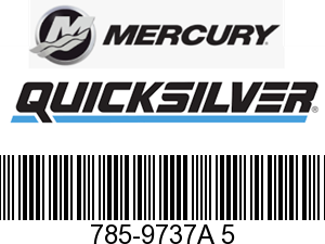 Barcode MER785-9737A 5