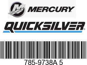 Barcode MER785-9738A 5