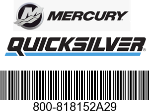 Barcode MER800-818152A29