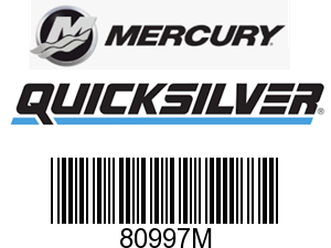 Barcode MER80997M