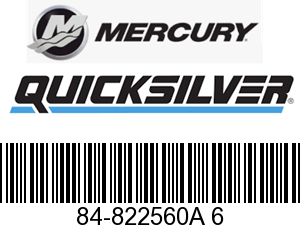 Barcode MER84-822560A 6