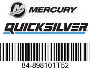 Barcode MER84-898101T52
