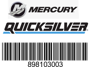 Barcode MER898103003
