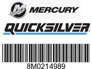 Barcode MER8M0214989