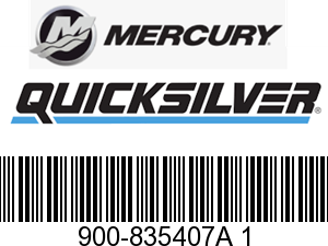 Barcode MER900-835407A 1