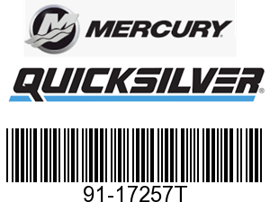 Barcode MER91-17257T