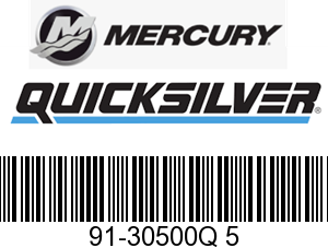 Barcode MER91-30500Q 5