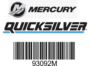 Barcode MER93092M