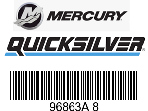 Barcode MER96863A 8