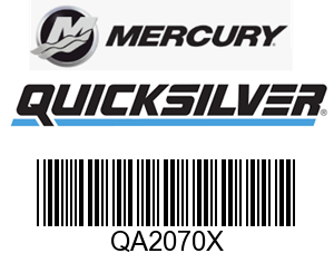 Barcode MERQA2070X