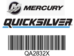 Barcode MERQA2832X