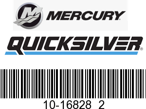 Mercury Quicksilver 10-16828  2 - Bolt
