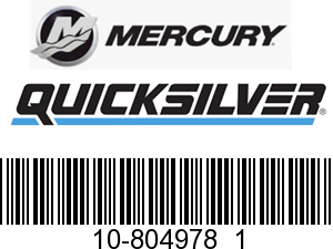 Mercury Quicksilver 10-804978  1 - BOLT             
