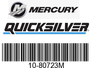 Mercury Quicksilver 10-80723M - SCREW Note: Priced Individually