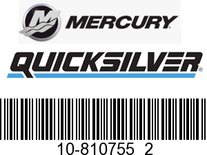 Mercury Quicksilver 10-810755  2 - Bolt