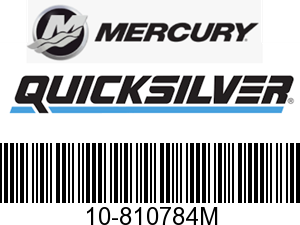 Mercury Quicksilver 10-810784M - Screw, NLA