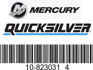 Mercury Quicksilver 10-823031  4 - Screw