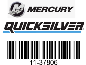 Mercury Quicksilver 11-37806 - NUT