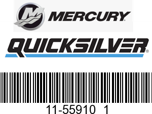 Mercury Quicksilver 11-55910 1 - Nut , Priced Individually
