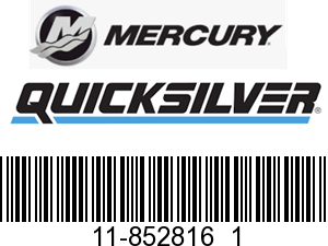 Mercury Quicksilver 11-852816  1 - NUT