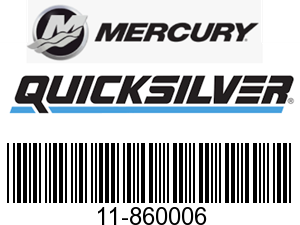 Mercury Quicksilver 11-860006 - NUT,NLA