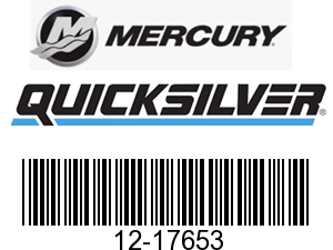 Mercury Quicksilver 12-17653 - Ord 891736T