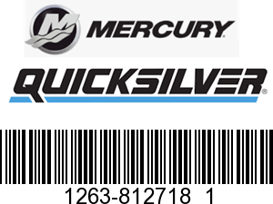 Mercury Quicksilver 1263-812718  1 - OIL TANK