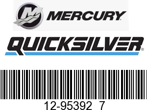 Mercury Quicksilver 12-95392  7 - WASHER           
