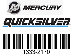 Mercury Quicksilver 1333-2170 - Carburetor Assembly