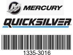 Mercury Quicksilver 1335-3016 - Carburetor Assembly, Complete