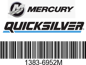 Mercury Quicksilver 1383-6952M - Carburetor