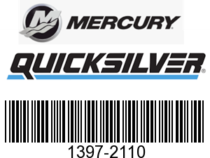 Mercury Quicksilver 1397-2110 - PLATE,NLA