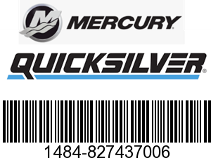Mercury Quicksilver 1484-827437006 - CLAMP BRACKET  
   NLA