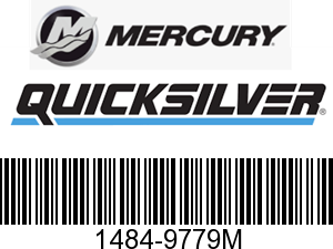 Mercury Quicksilver 1484-9779M - Clamp Bracket, NLA