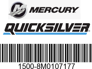 Mercury Quicksilver 1500-8M0107177 - DSH BLACK L    
   - Replaced by
1500-8M0113286