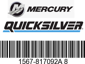 Mercury Quicksilver 1567-817092A 8 - D SHAFT HSG ASSY,NLA