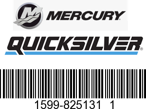 Mercury Quicksilver 1599-825131  1 - Drive Shaft Housing, NLA