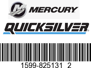 Mercury Quicksilver 1599-825131  2 - Drive Shaft Housing, NLA