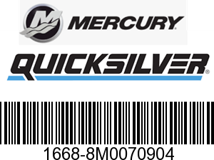 Mercury Quicksilver 16688M0070904 - Gearcase Housing COMP INT
