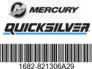 Mercury Quicksilver 1682-821306A29 - Gear Housing Assembly